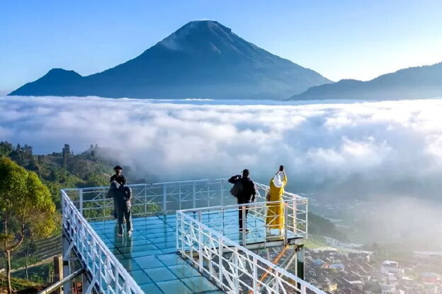 +7 Tempat Wisata Alam Wonosobo Hits + View Indah