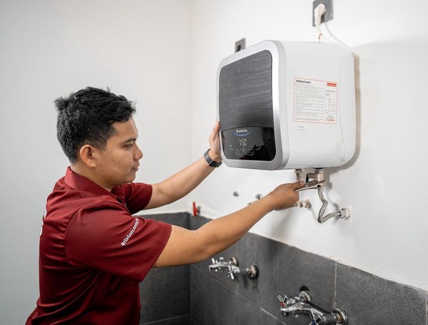 Service Water heater Surabaya - No. Telpon  
