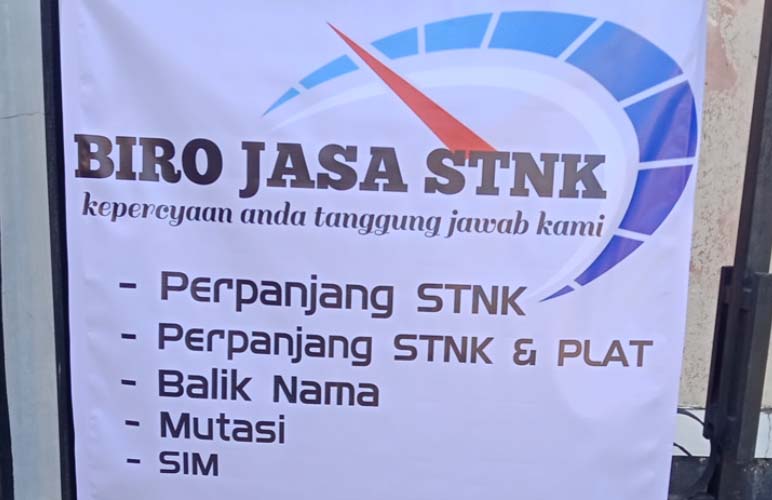 Biro Jasa Pengurusan STNK, BPKB Jabar (Terpercaya)  