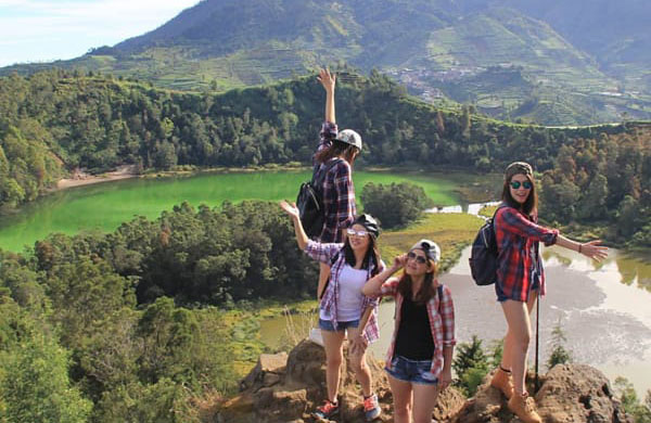 Open Trip Dieng dari Jogja Terpercaya & Murah