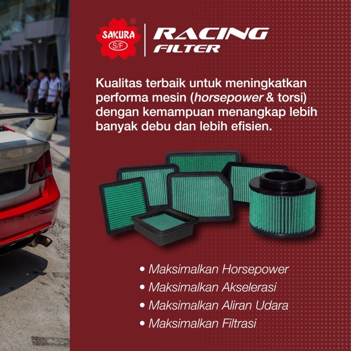 Filter Udara Racing Innova, Tarikan Enteng Tenaga Naik  