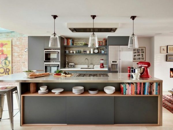 Desain Model, Tipe & Bahan KitchenSet Terbaru  