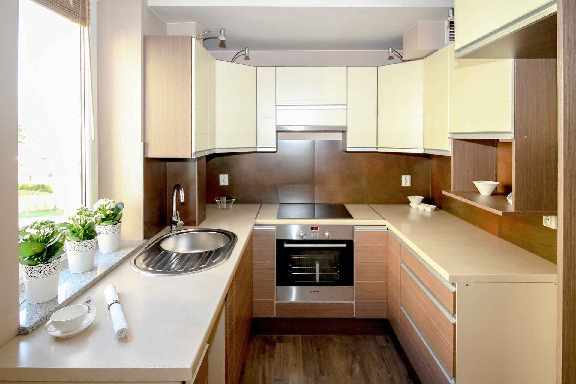Desain Model, Tipe & Bahan KitchenSet Terbaru  