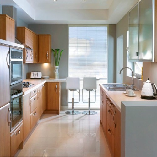 Desain Model, Tipe & Bahan KitchenSet Terbaru  
