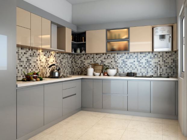 Desain Model, Tipe & Bahan KitchenSet Terbaru  