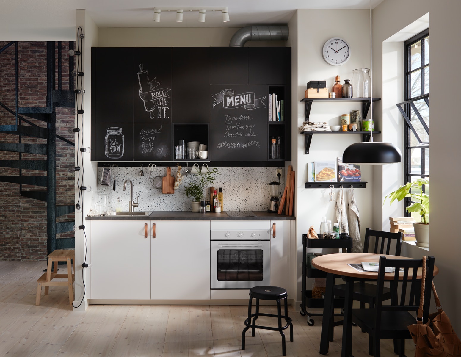 Desain Model, Tipe & Bahan KitchenSet Terbaru  