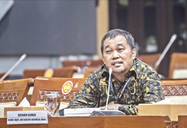 Boyamin Saiman: (MAKI) Masyarakat Anti Korupsi Indonesia  