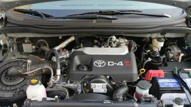 Modif Mesin Innova diesel 2KD untuk Harian