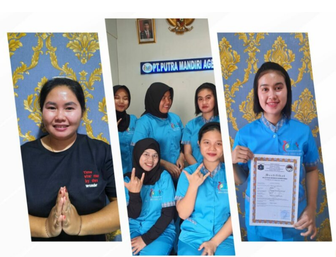 Ubah Bahasa Indonesia Admin Wordpress  