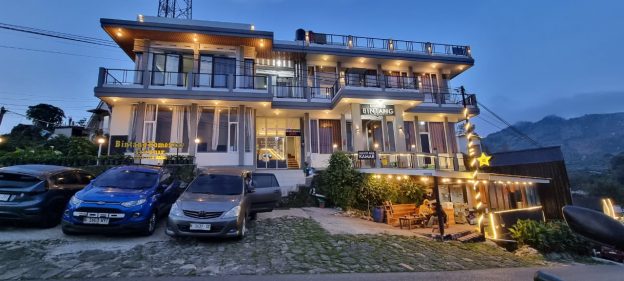 Review : Penginapan SIKUNIR Dieng View Indah No.1