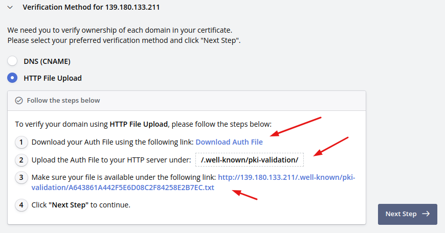 Cara Install, Pasang SSL Ip address Vps Linux Apache  
