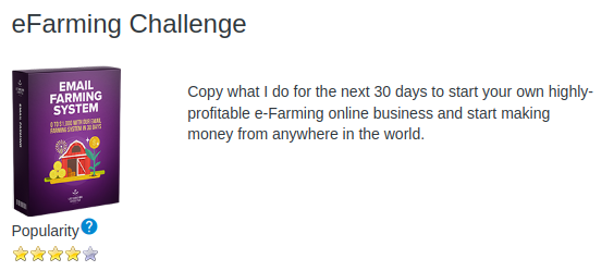 Review Future of Agriculture: The eFarming Challenge  