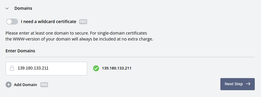Cara Install, Pasang SSL Ip address Vps Linux Apache  