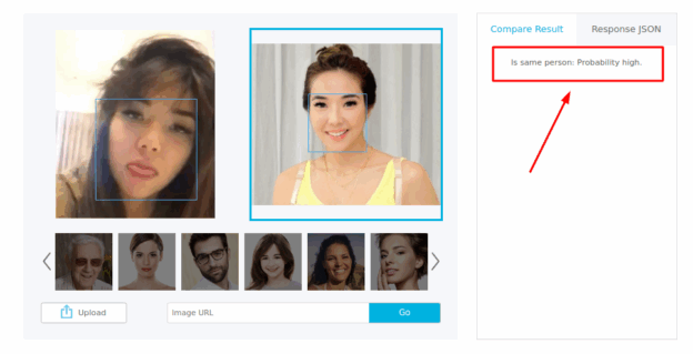 Aplikasi AI Tes Kemiripan Foto Wajah Online 99% Akurat