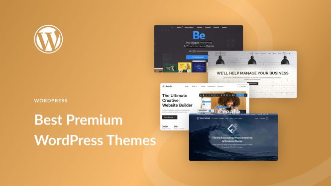 Template Wordpress Responsive Premium BestSellers  