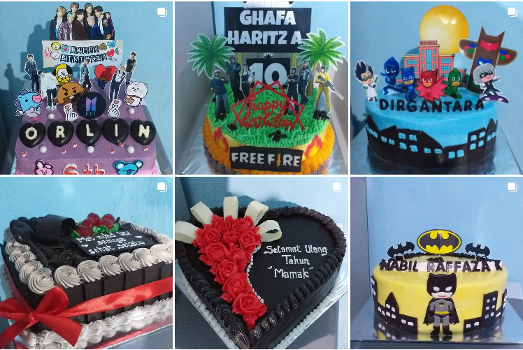 TOKO KUE Ulang Tahun Wonosobo Enak, Siap Antar  