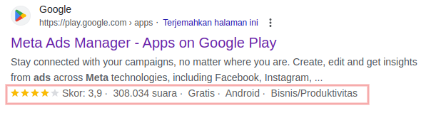 Verifikasi Kartu Pembayaran Meta Facebook Ad Blank Putih  