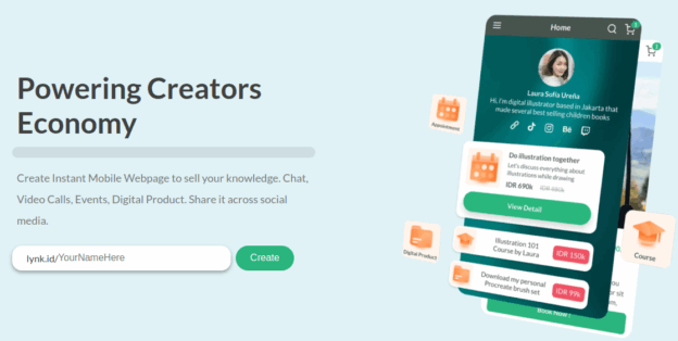 Review Platform Lynk.id Tempat Jualan Produk Digital