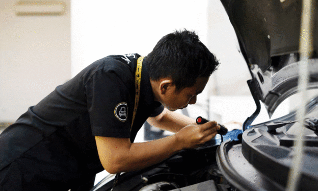 Inspeksi Jasa Cek Mobil Bekas di Temanggung