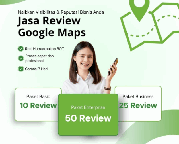 Jasa Review Google Maps Local Guide Permanent