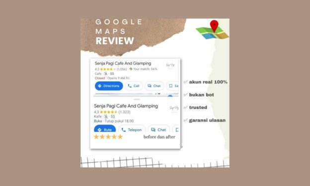 Tips Memilih Jasa Review Maps yang Terpercaya & Anti-Palsu