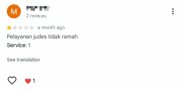 Fakta: 70% Orang Tidak Jadi Beli Melihat Rating Google Maps Jelek