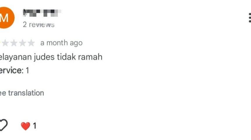 Fakta: 70% Orang Tidak Jadi Beli Melihat Rating Google Maps Jelek