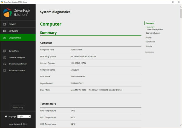 Driver Pack: Install Driver Windows Semua Model Laptop
