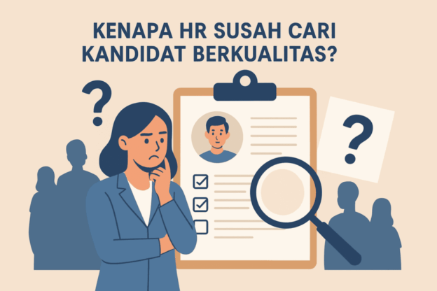 Kenapa HR Susah Cari Kandidat Berkualitas Meski Banyak Job Seeker?