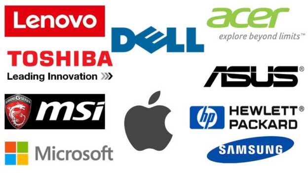 Merk Laptop Paling Populer di Indonesia 2025