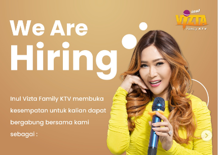 Daftar: Melamar Kerja Cafe Inul Vizta Karaoke