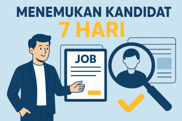 Perusahaan X Menemukan Kandidat, 7 Hari Lewat Iklan Lowongan Online