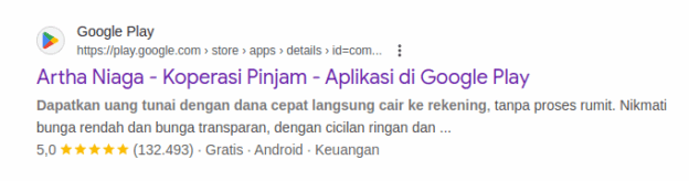 Aplikasi Artha Niaga Review Bintang 5: Asli atau Palsu?