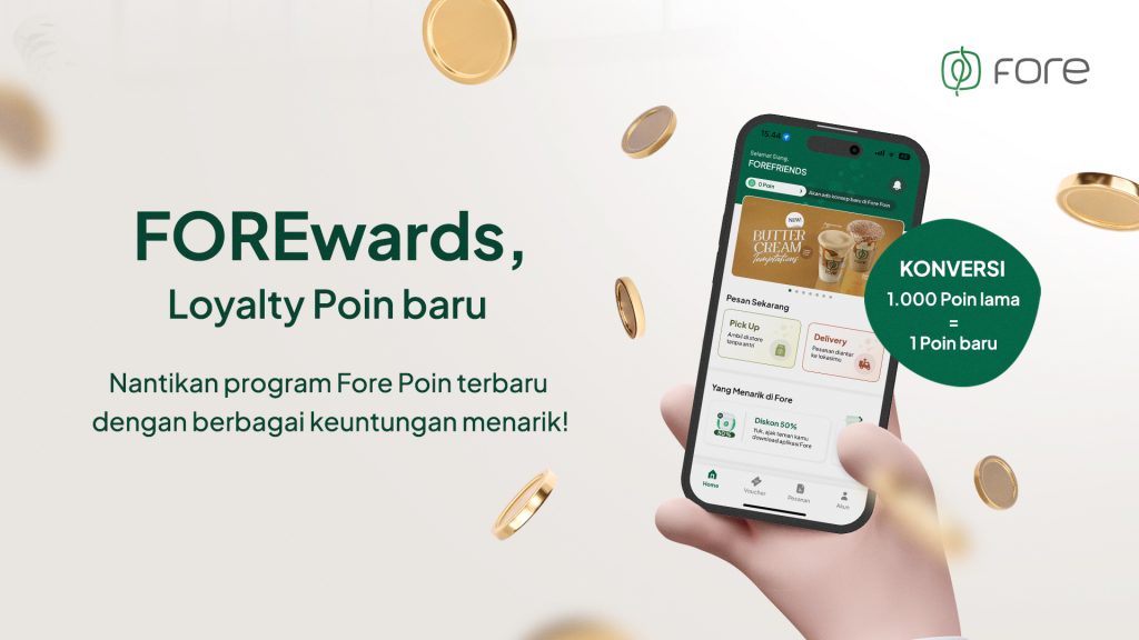 FORE Coffee Apps: Loyalty Game yang Bikin Ketagihan