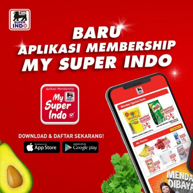 Cara Daftar Membership Super Indo & Dapetin Diskon!