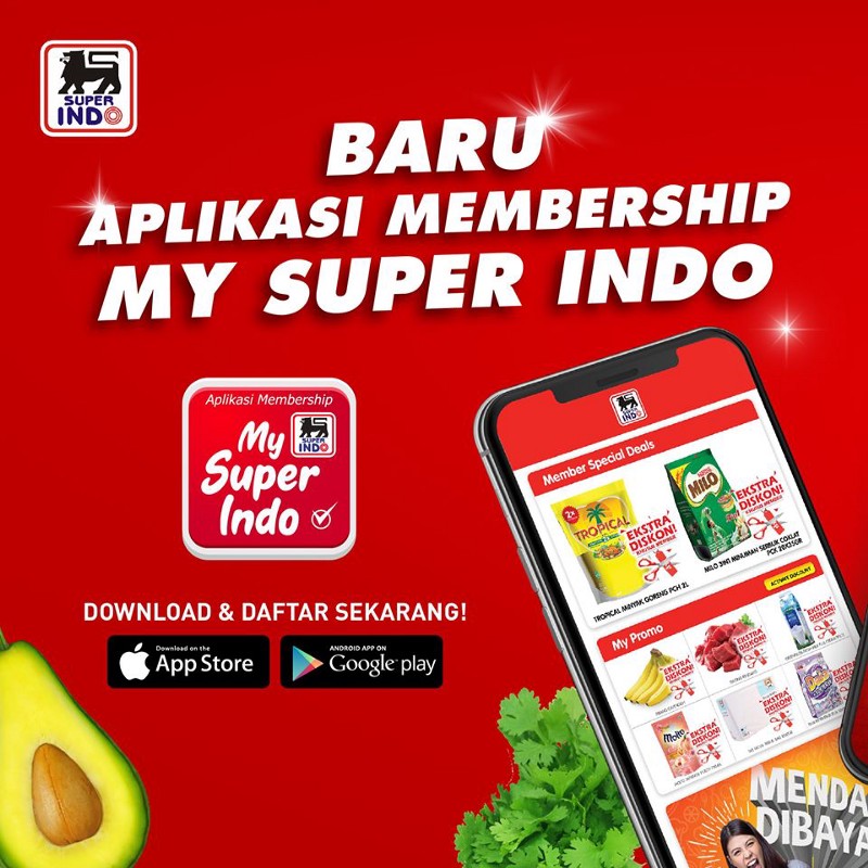 Cara Daftar Membership Super Indo & Dapetin Diskon!