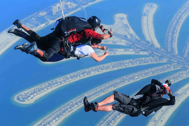 Adventure Tourism in Dubai: Skydiving, Dune Bashing, and Water Sports