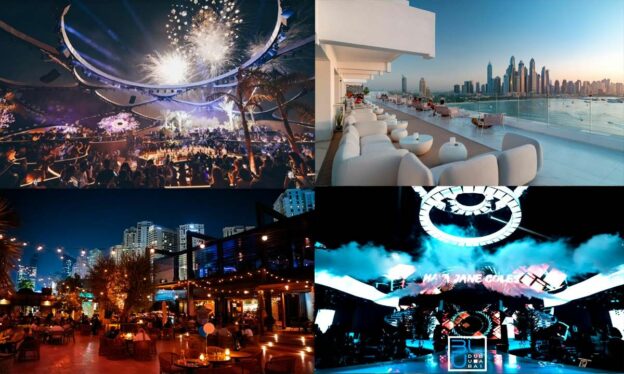 Nightlife Tourism in Dubai: Rooftop Lounges, Clubs, and Live Entertainment