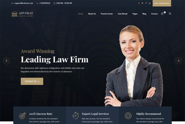 How Law Firms Can Build Authority with WordPress