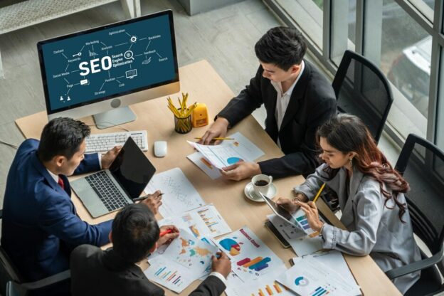 Business SEO Services (Traffic + Leads + Sales) Professional & Trusted