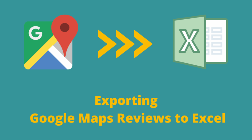 Cara Export Review Google Maps ke Excel dengan Mudah