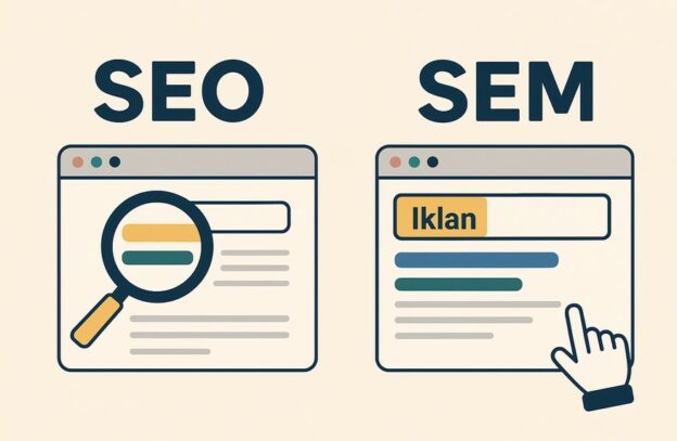 Perbedaan SEO dan SEM Google Ads