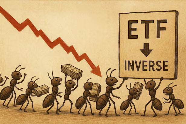 Leveraged and Inverse ETFs: High Risk, High Reward