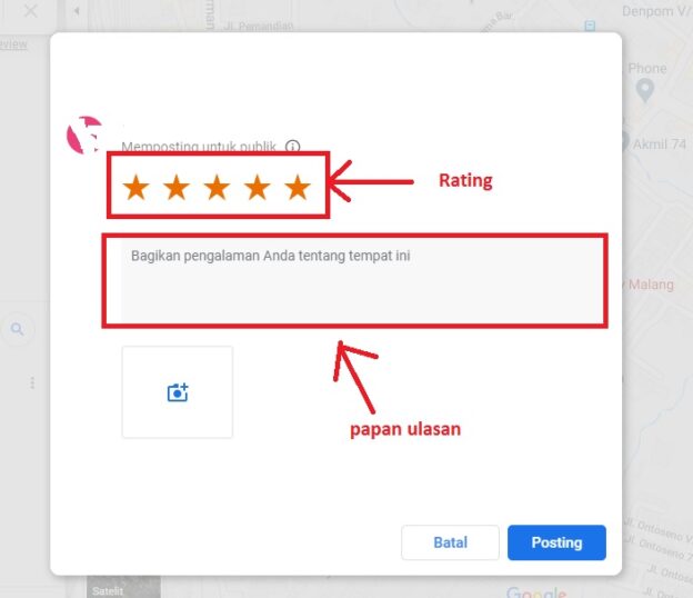 Cara Tulis Review & Edit Ulasan Google Maps di HP