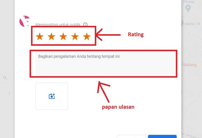 Cara Tulis Review & Edit Ulasan Google Maps di HP