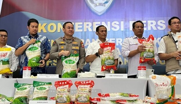 Premium Oplosan: Beras merek Fortune, Sania, Siip, dan Sovia