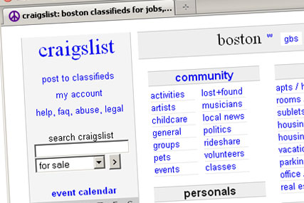 Craigslist: Situs Iklan Baris Populer di Dunia yang Masih Eksis Hingga Kini