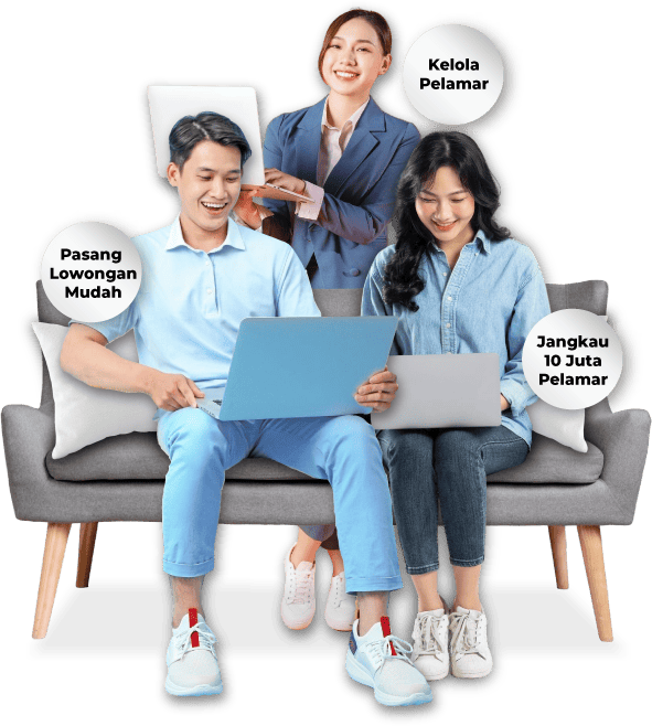 Website JOB Portal Lokal Indonesia