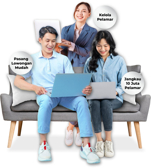 Website JOB Portal Lokal Indonesia
