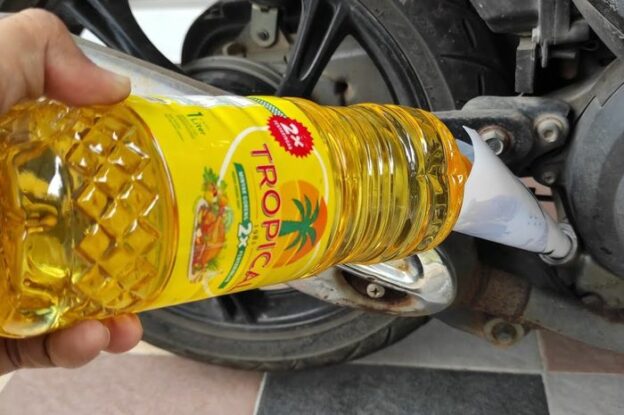 Minyak Goreng Alternatif Oli Mesin Motor dan Mobil: Fakta, Risiko